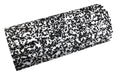 The Urban Fitness Foam Massage Roller by Urban Fitness, in white/black, is a high-density roller ideal for muscle massage and physical therapy, providing deep tissue relief and aiding recovery; shown on a white background.
