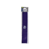 A packaged purple Urban Fitness Resistance Band Loop 12 Inch, labeled Light and made from natural latex, features the Urban Fitness logo and "Resistance Band Loop" text on its packaging header.