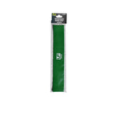 A green Urban Fitness Resistance Band Loop 12 Inch in packaging, featuring a black and green header and UF logo printed on the band.