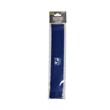 The Urban Fitness Resistance Band Loop 12 Inch, made from natural latex, comes in blue (XStrong) and is packaged with a clear plastic cover and branded Urban Fitness cardboard top.