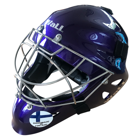 Wall Helmet : FM05 : purple : side view