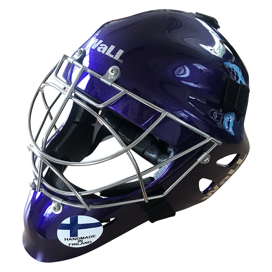 Wall Helmet : FM05 : purple : side view