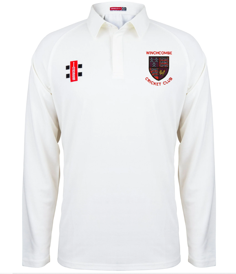Winchcombe CC Matrix V2 Long Sleeve Cricket Shirt
