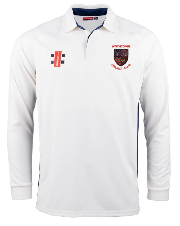 Winchcombe CC Pro Performance V2 L/S Cricket Shirt