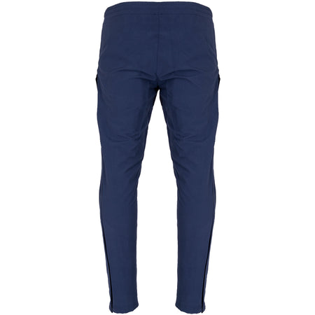 The Gilbert Kings School Womens Synergie V3 Trouser features navy blue performance fabric, an elastic waistband, and a tapered leg—ideal for athletic wear and as official Kings School women’s trousers.