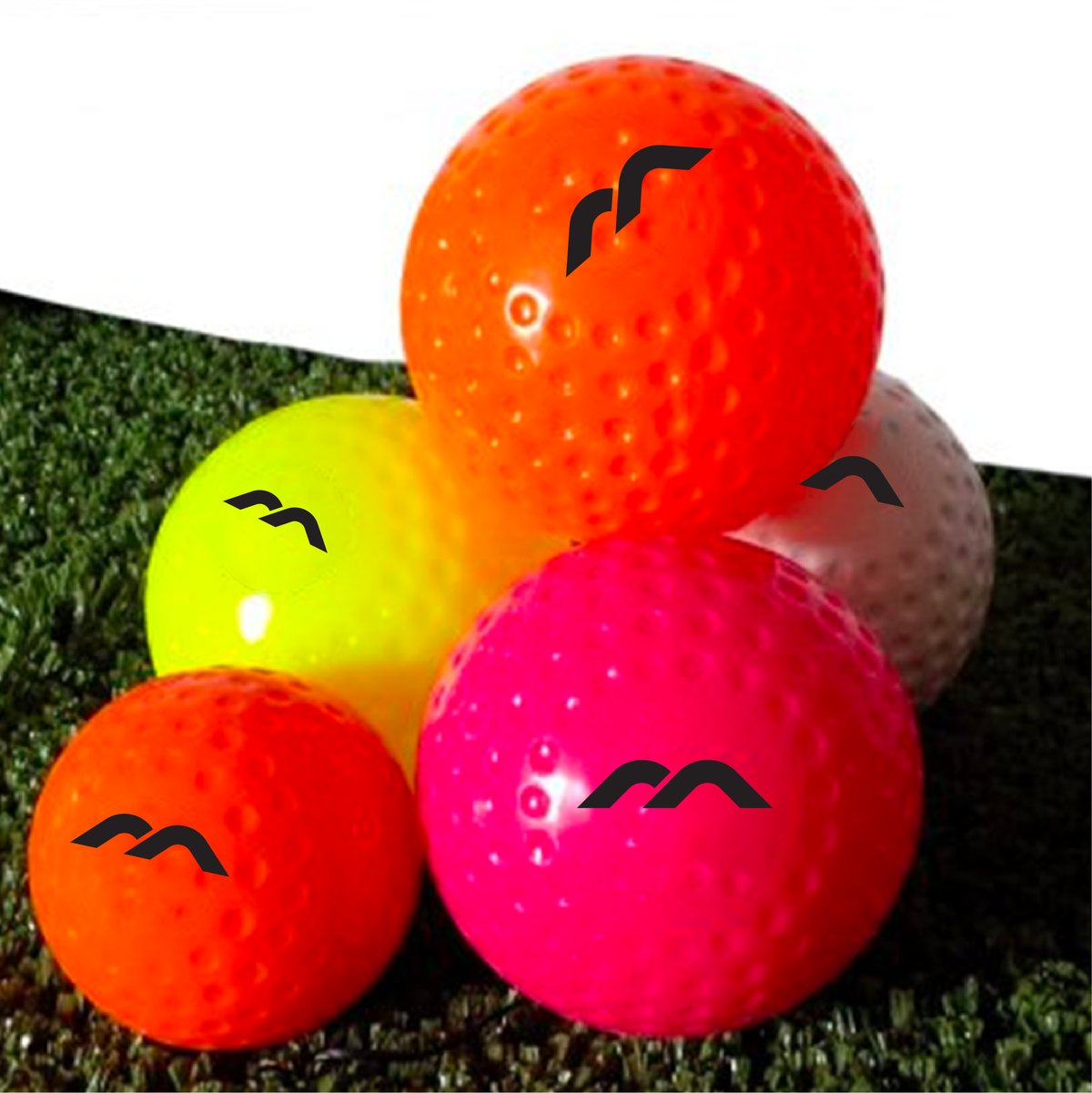 Mercian large dimple ball : HB63 : Pack of 4