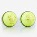 Two Readers County Crown Coloured Cricket Balls in yellow, featuring black stitching, gold text, and a crown logo from Readers, are placed side by side on a white background—ideal for evening matches or training sessions.