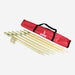 Kookaburra Pro Match Cricket Stumps in Senior and Youth Sizes