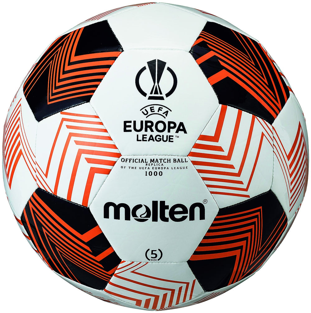 Molten UEFA Europa League Match Football 1000 - 23/24, Size 4