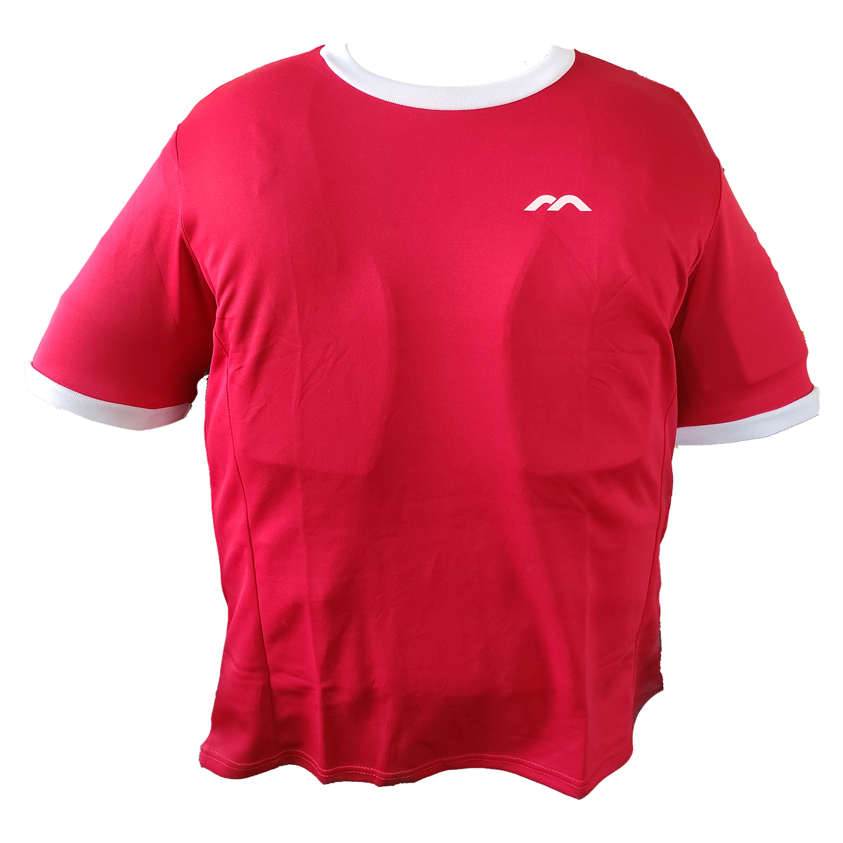 Mercian Pro GK Smock : CP44PRO : red : front view : short sleeve