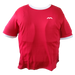 Mercian Pro GK Smock : CP44PRO : red : front view : short sleeve