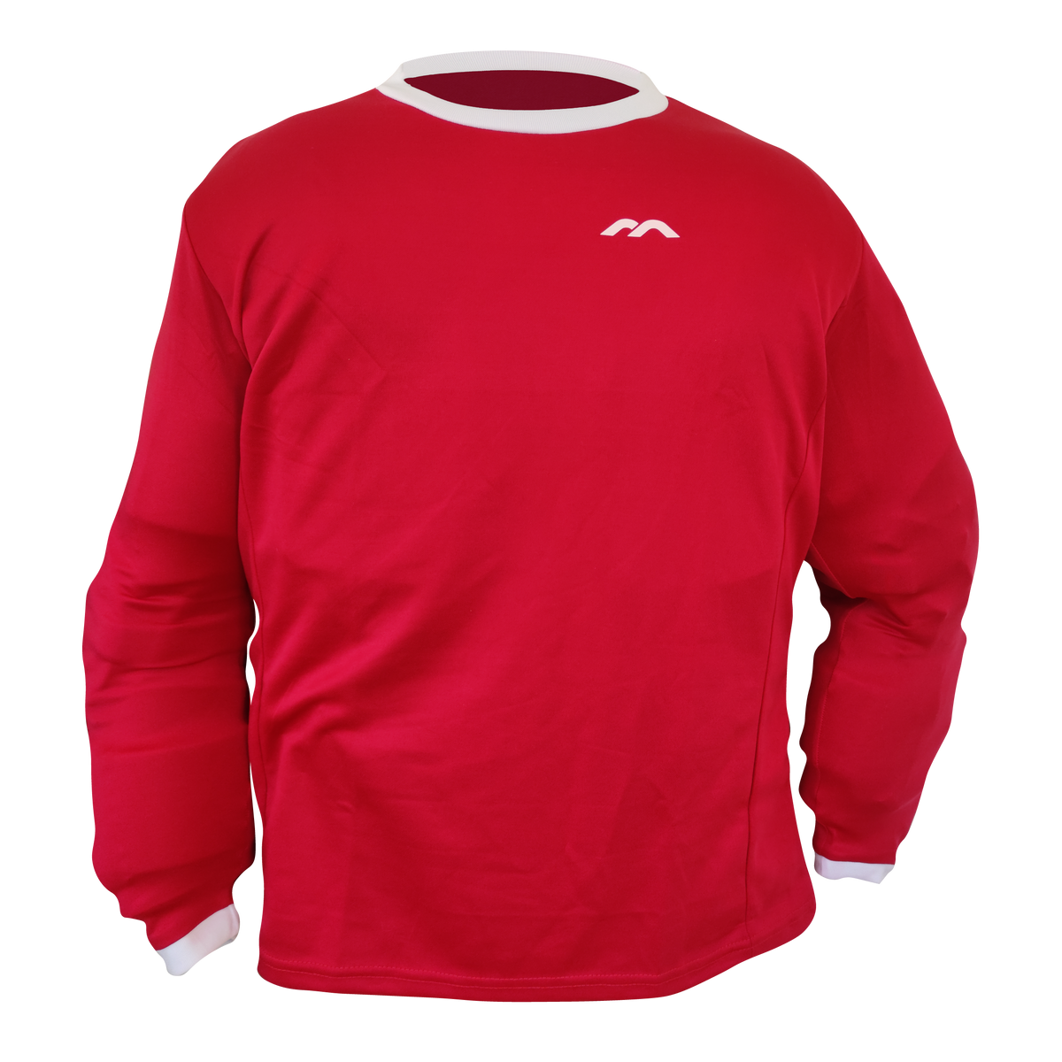 Mercian Pro GK Smock : CP44PRO : red : front view : long sleeve
