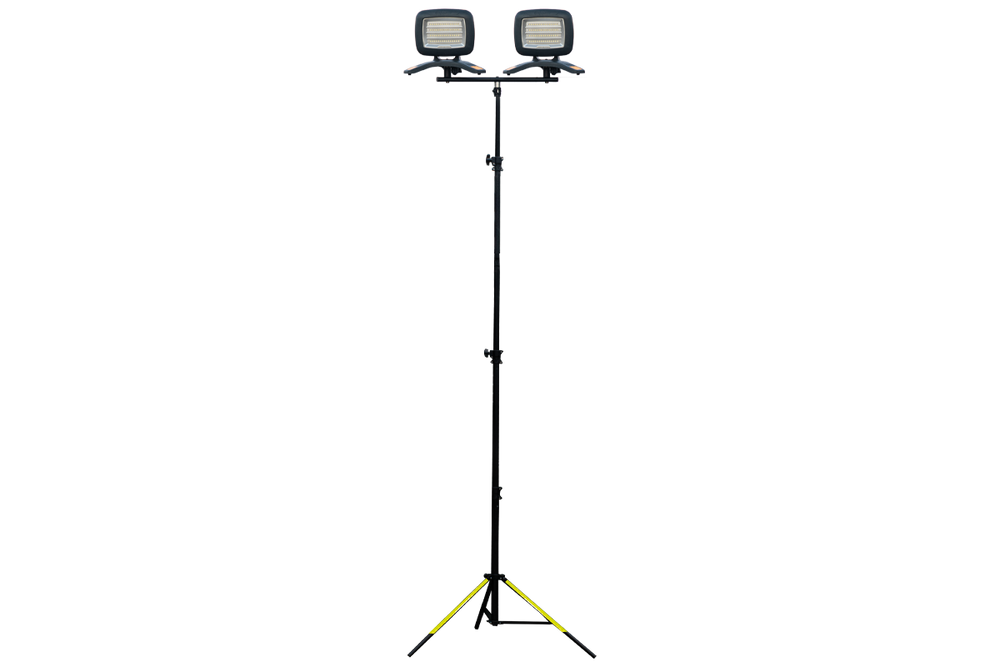 Galaxy Pro Twin Portable Floodlights