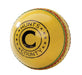Hunts County Indoor Cricket Ball in Yellow 4oz