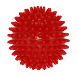 The Urban Fitness Soft Spikey Massage Ball by Urban Fitness features evenly distributed, rounded spikes to relieve back pain and improve circulation. Shown against a white background.