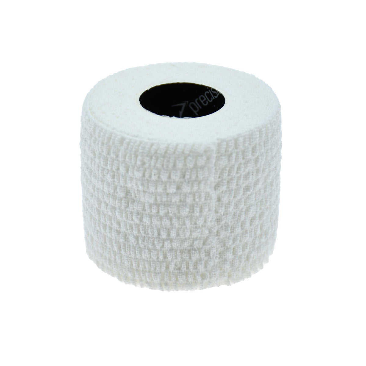 White roll of Precision Elasticated Adhesive Bandage, front view
