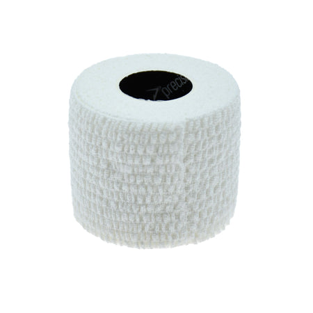 White roll of Precision Elasticated Adhesive Bandage, front view