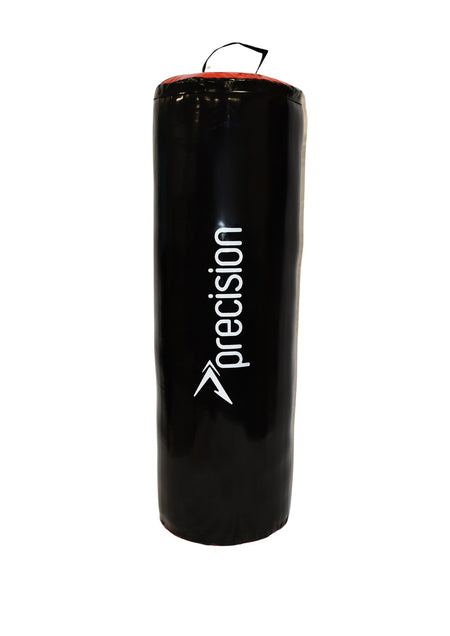 Precision Tackle Bag, mid-height black bag with the Precision logo and red top