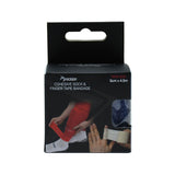 Precision Cohesive Sock & Finger Tape Bandage in Navy, retail box front view