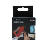 Precision Cohesive Sock & Finger Tape Bandage in Sky Blue, retail box front view