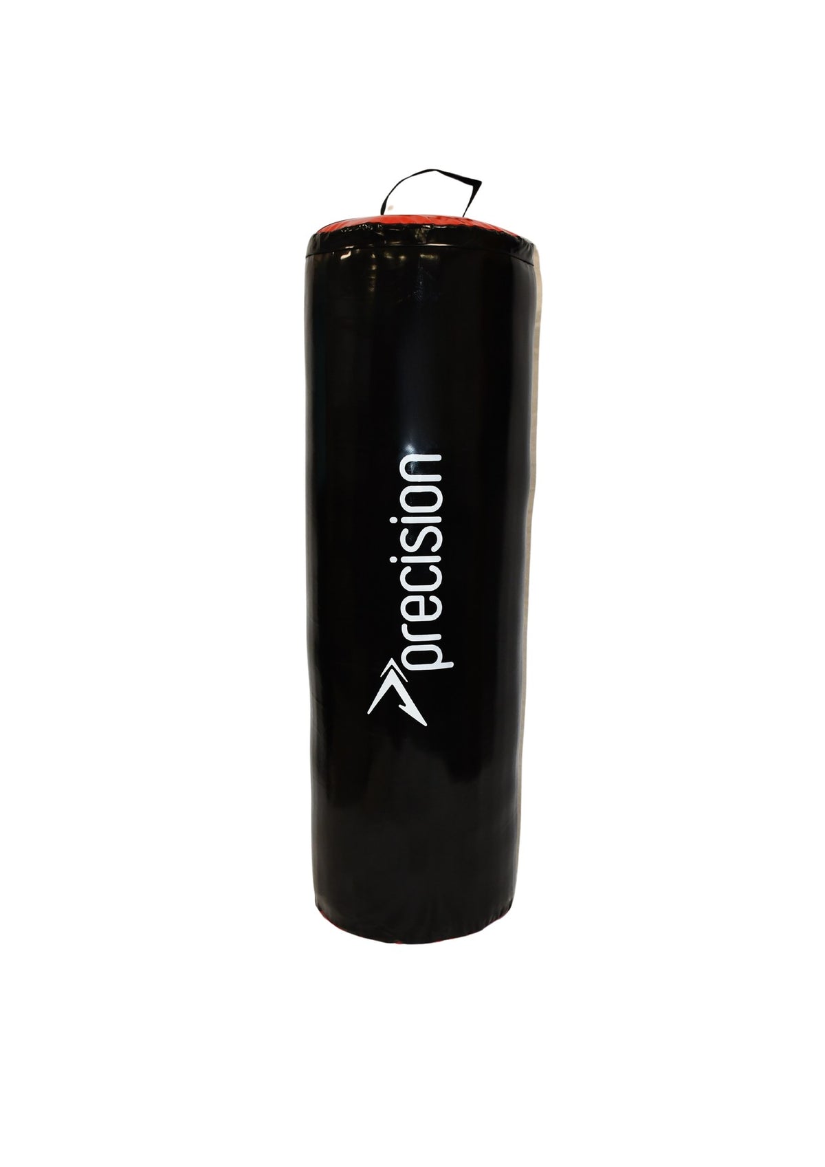 Precision Tackle Bag, smaller black bag standing upright with the Precision logo