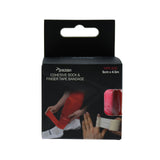 Precision Cohesive Sock & Finger Tape Bandage in Pink, retail box front view