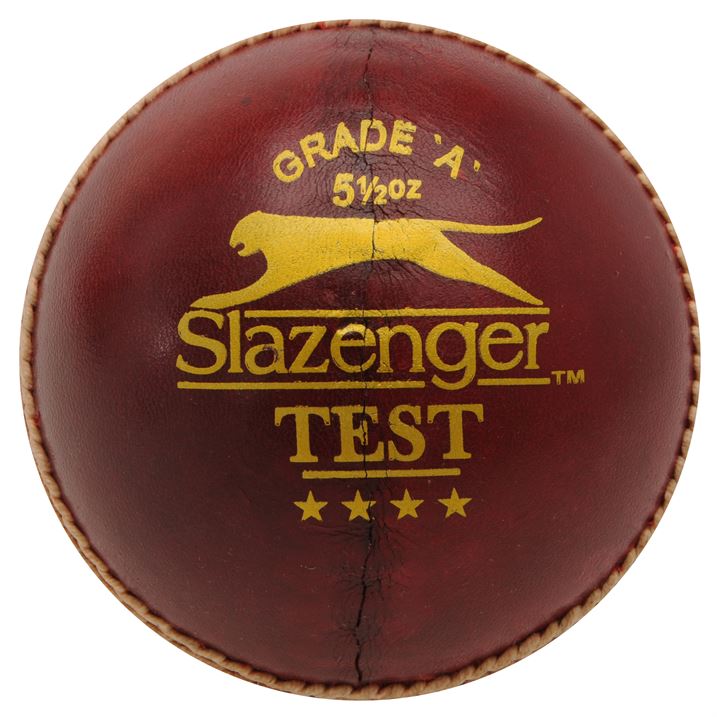 Slazenger Test Senior Cricket Ball