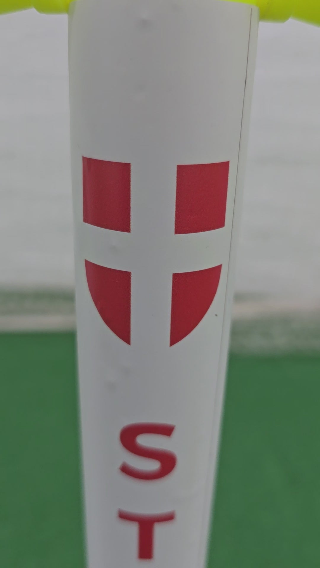 Custom Printed Cricket Stumps for St Georges Ascot