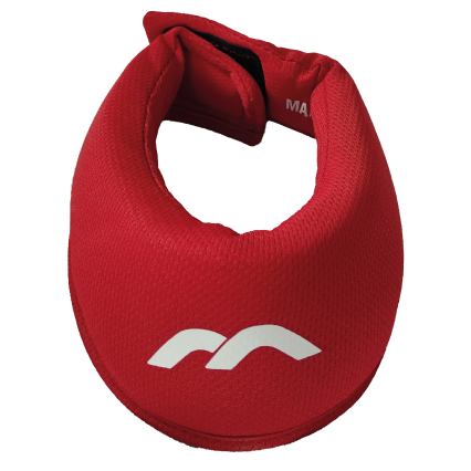 Mercian Genesis Wrap-Around Throat Deflector : FM13GE : front view : closed