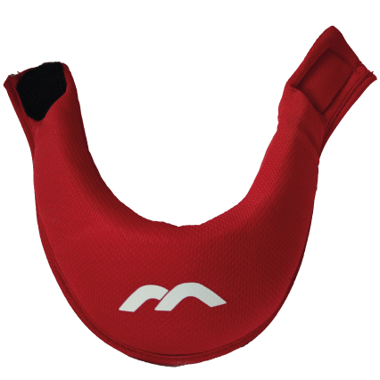 Mercian Genesis Wrap-Around Throat Deflector : FM13GE : front view : open