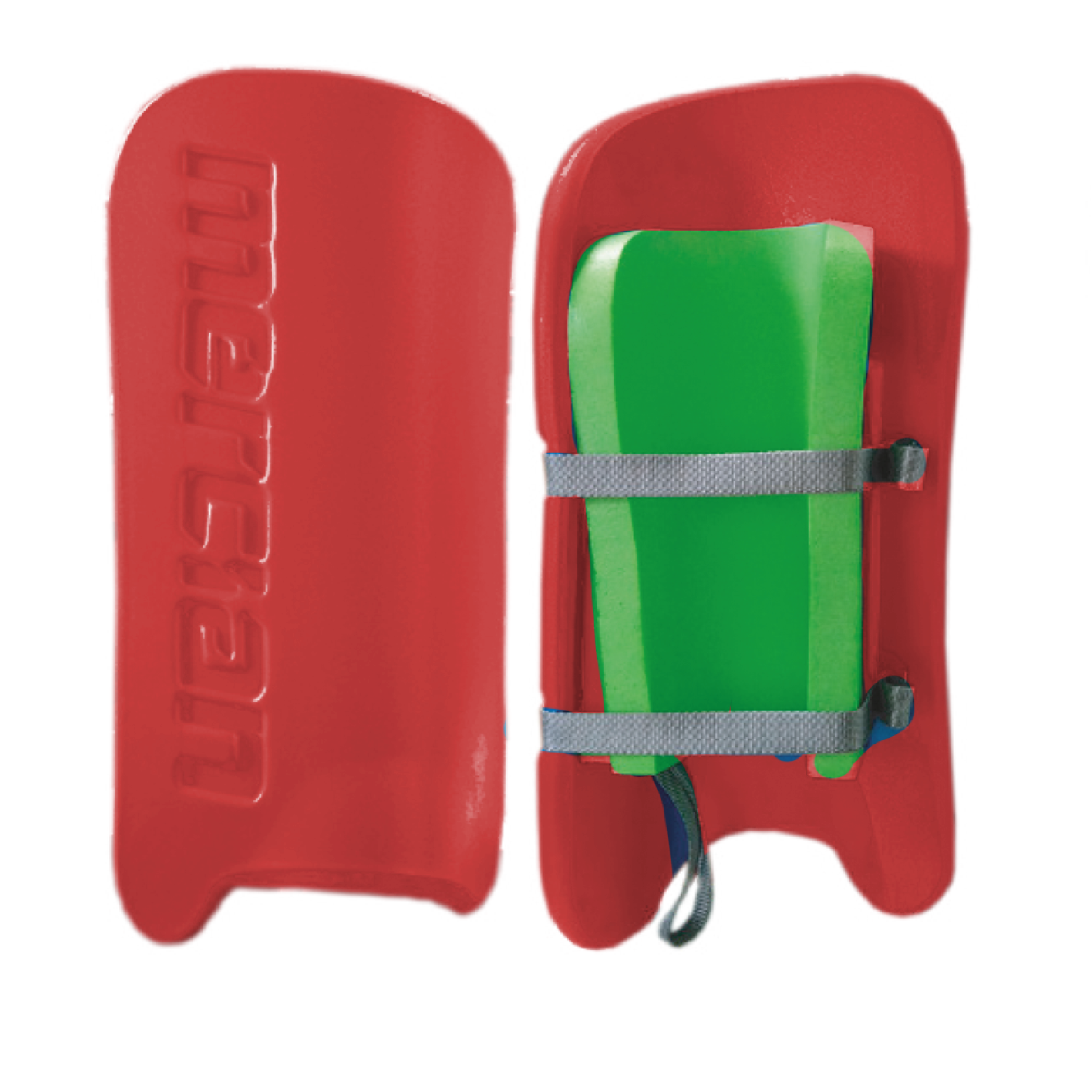 Mercian Genesis 3 Legguards : LGGE3 : pair : rear + front views