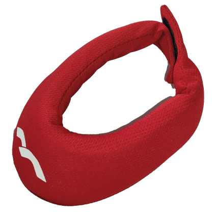 Mercian Genesis Wrap-Around Throat Deflector : FM13GE : side view : closed