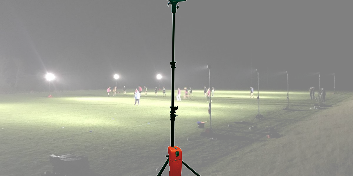 SportStar Portable LED Floodlight Martin Berrill Sports