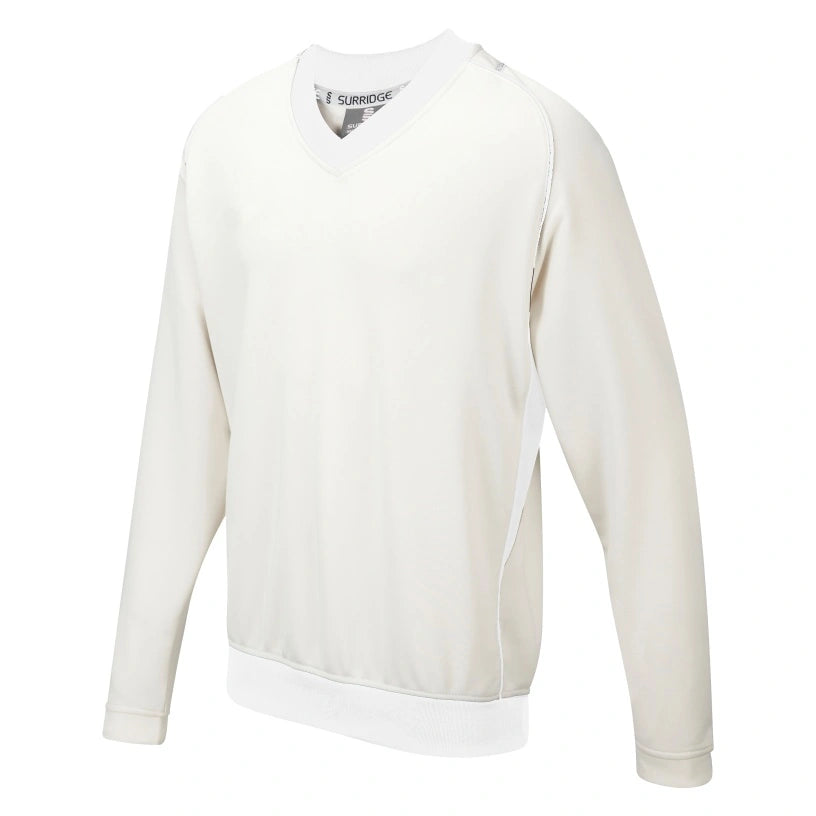 Surridge Curve Long Sleeve Sweater