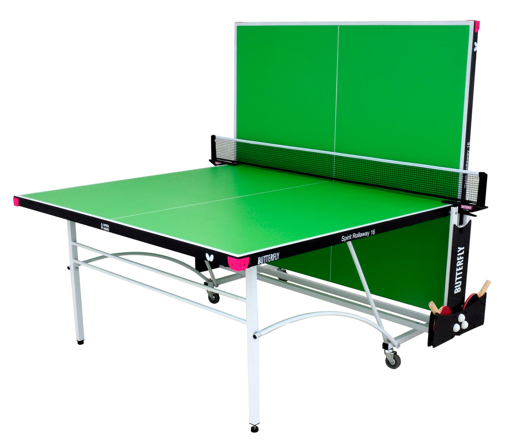 Butterfly Spirit 16 Rollaway Table Tennis Table