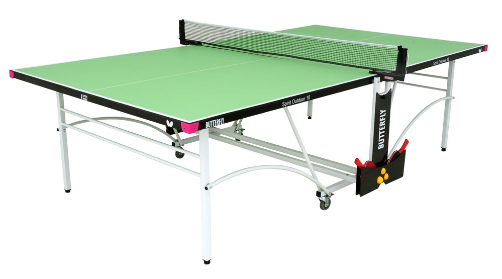 Butterfly Spirit 10 Outdoor Rollaway Table Tennis Table