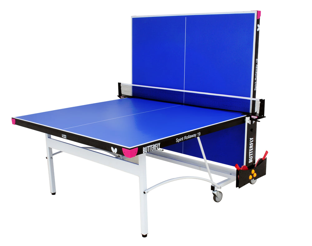Butterfly Spirit 19 Rollaway Table Tennis Table