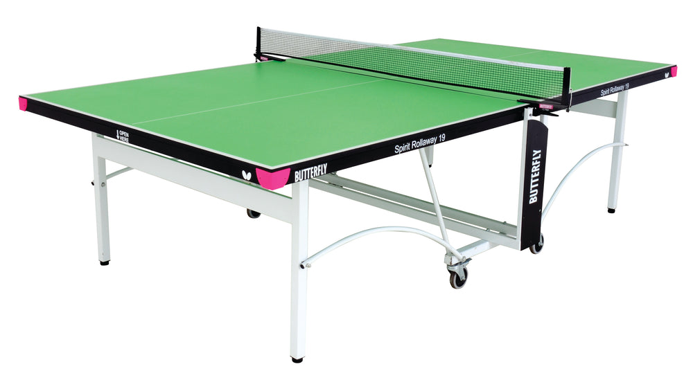 Butterfly Spirit 19 Rollaway Table Tennis Table