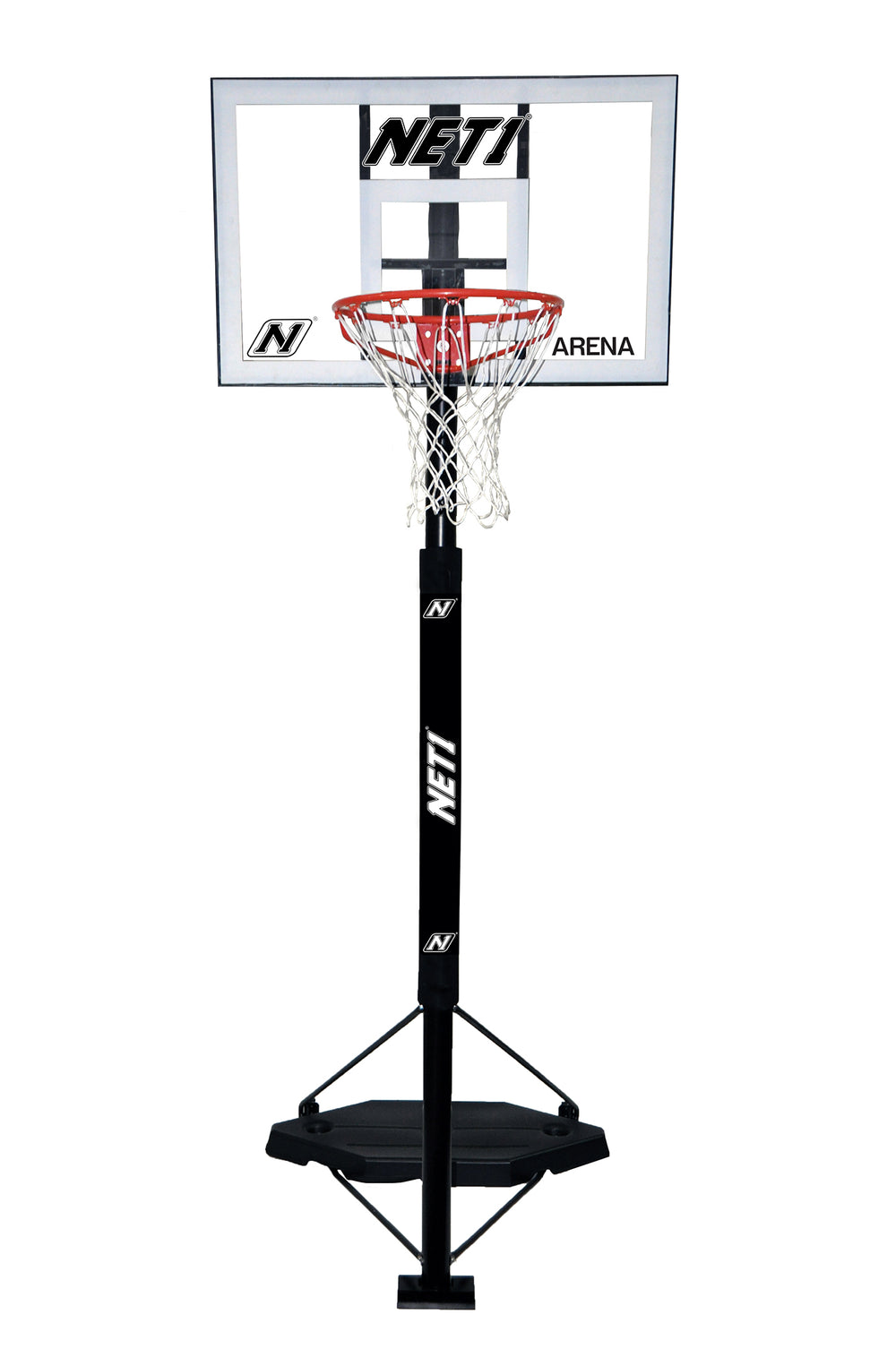 Net1 Arena Portable Basketball System