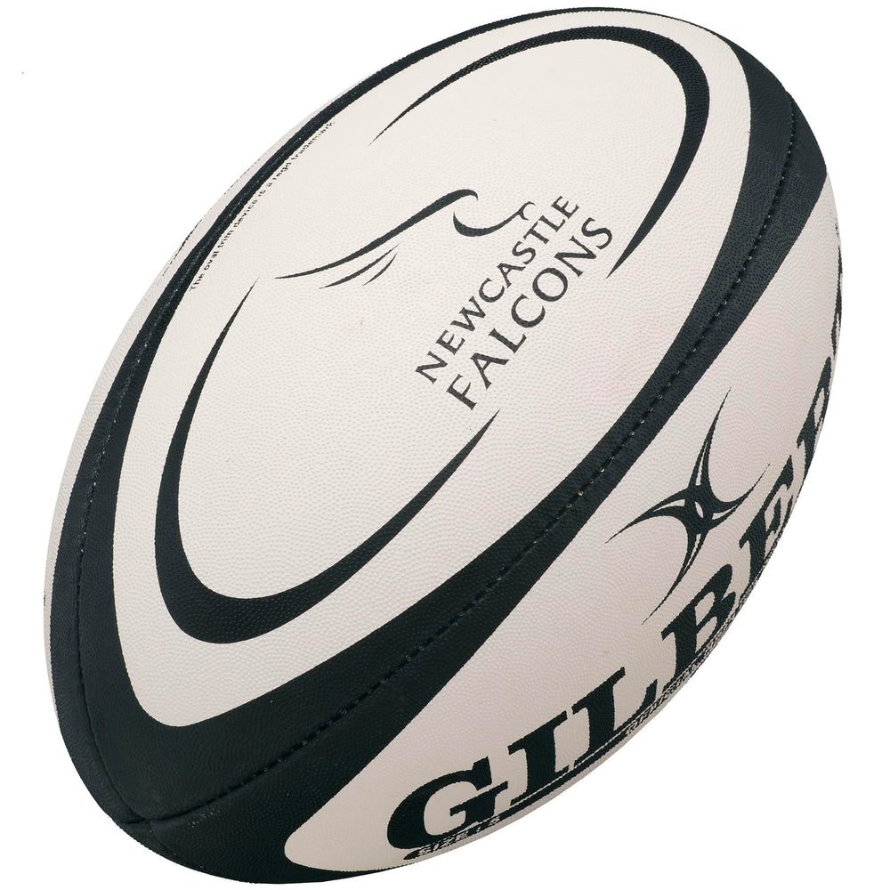 Gilbert Newcastle Falcons Replica Rugby Ball