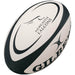 The Gilbert Newcastle Falcons Replica Rugby Ball by Gilbert features the team logo in black and white—ideal for rugby training or backing your Gallagher Premiership Rugby favorites.