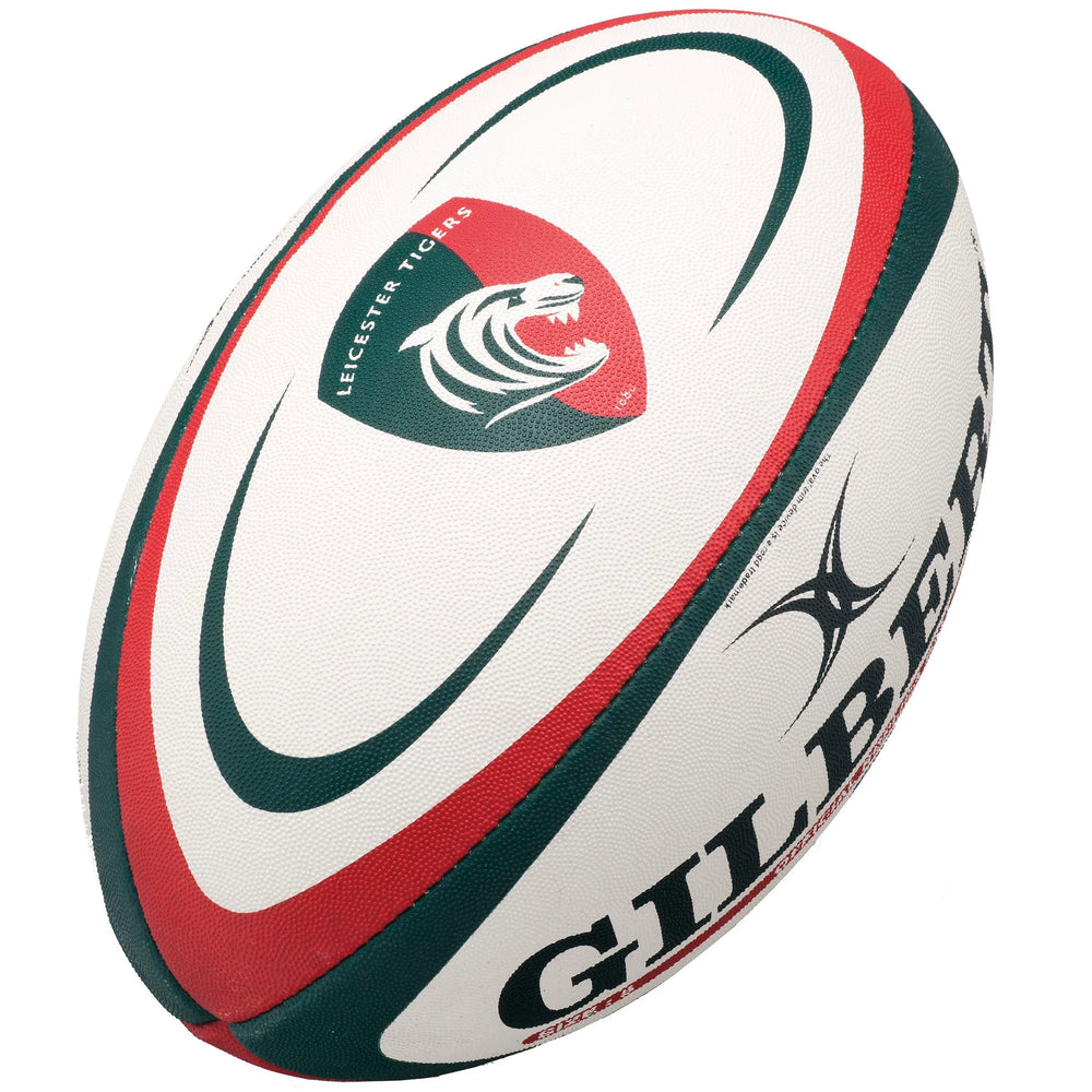 Gilbert Leicester Tigers Replica Rugby Ball