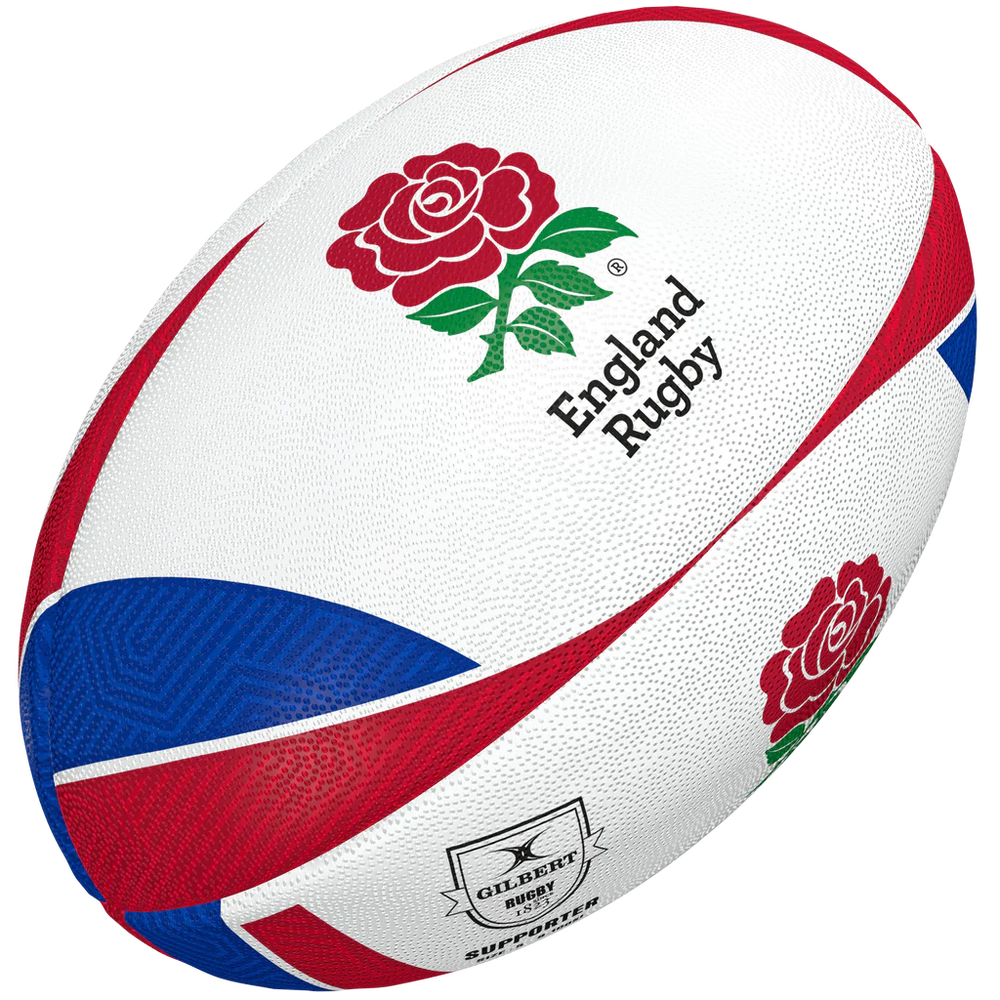 Gilbert England Supporters Rugby Ball