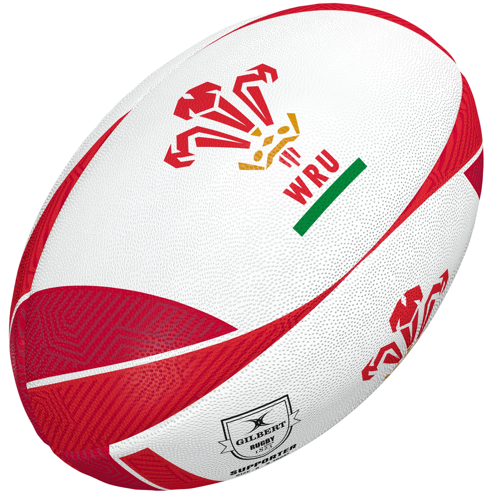 Gilbert Wales Supporters Rugby Ball