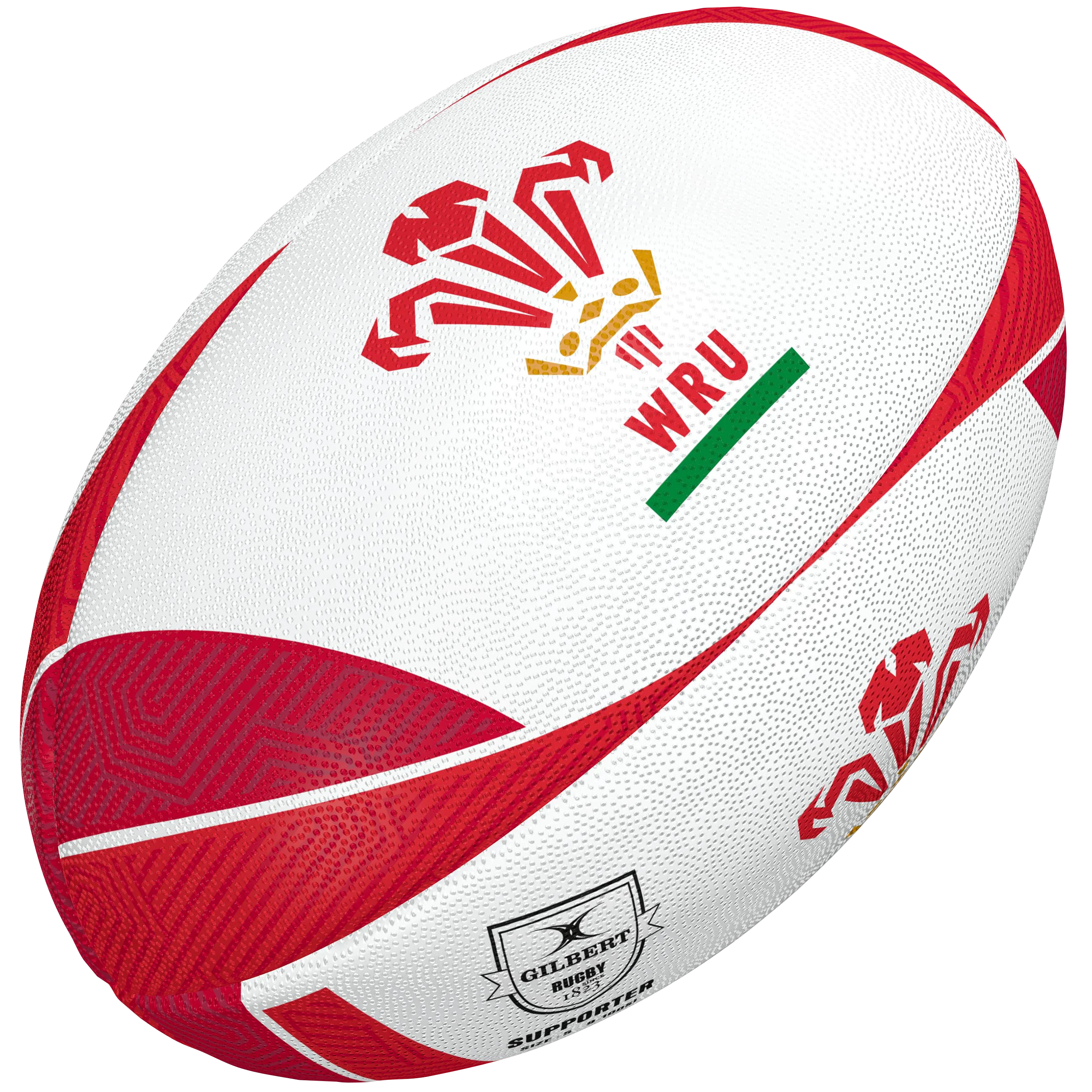 Gilbert Wales Supporters Rugby Ball