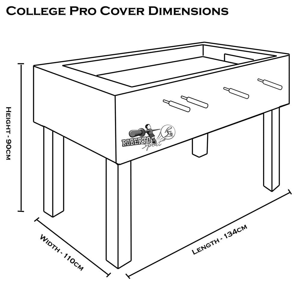 College Pro Cover Football Table