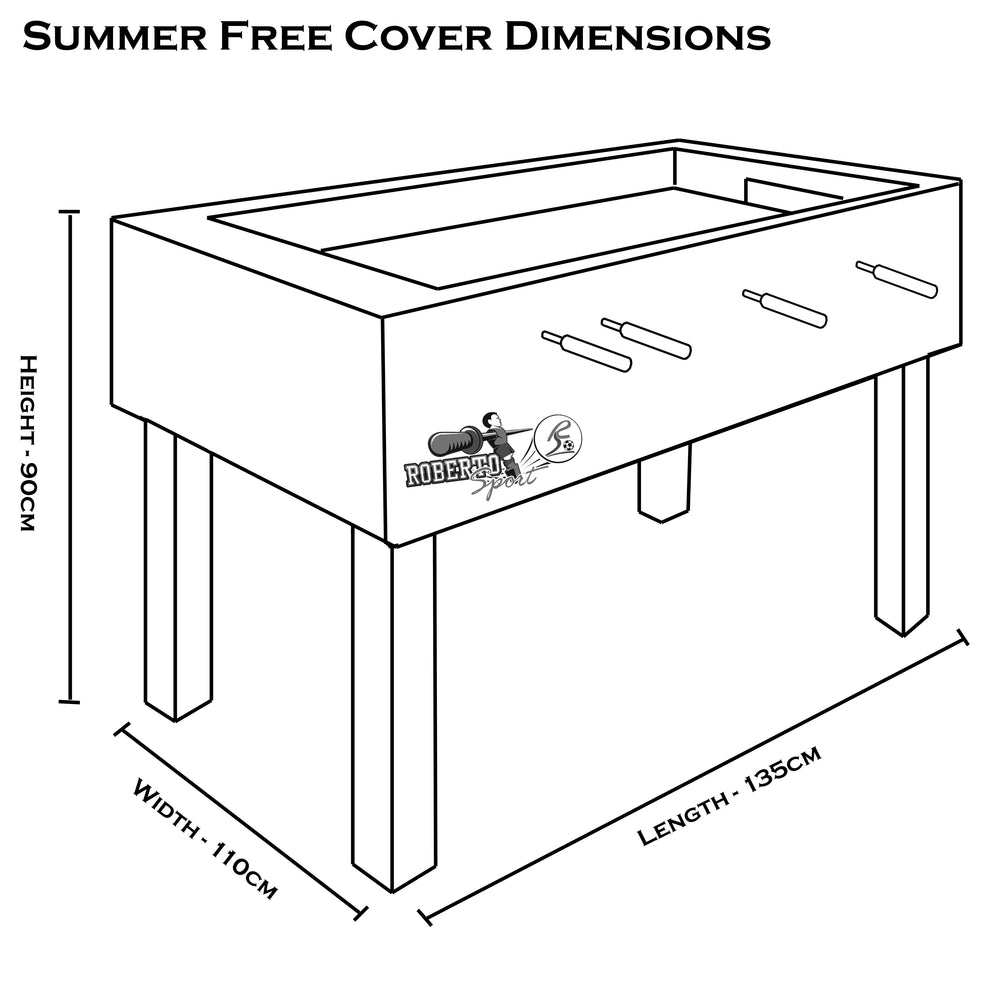 Summer Free Cover Pro Football Table