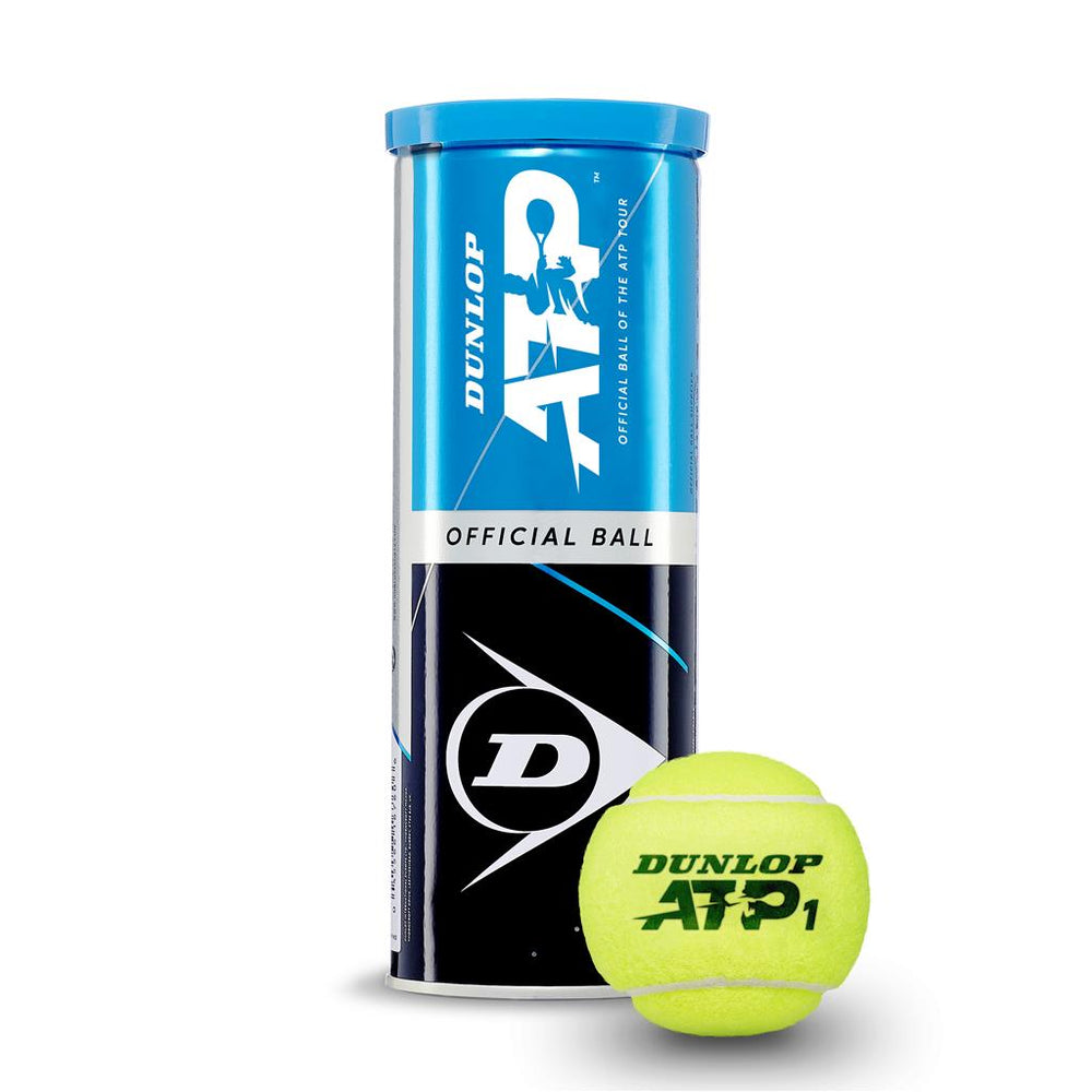Dunlop ATP Tennis Balls - 3 Ball Tin