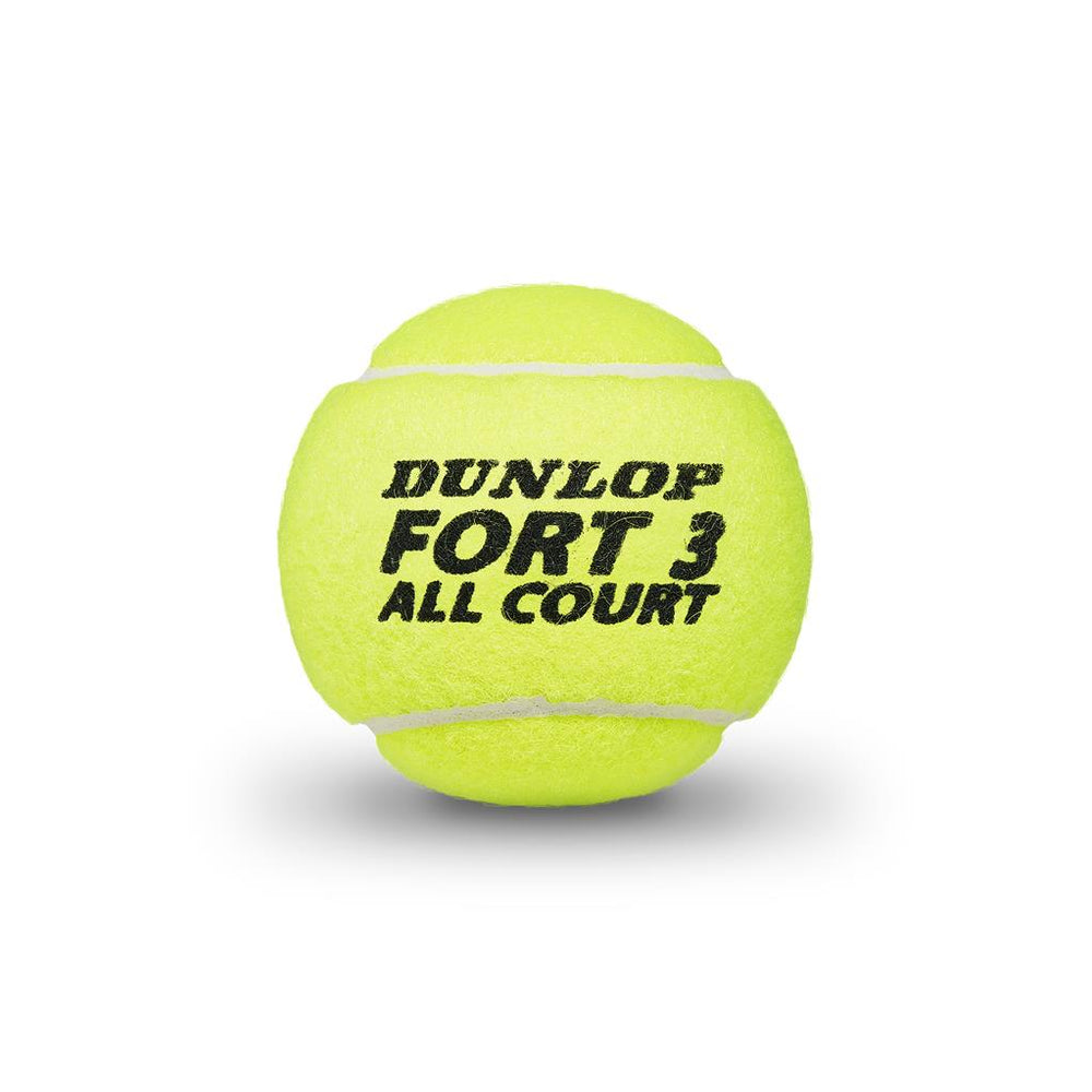 Dunlop Fort Tennis Balls - 4 Ball Tin