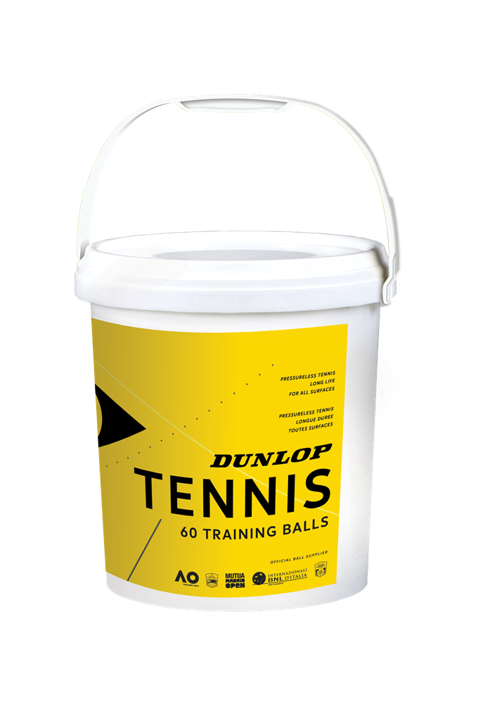 Dunlop Training Ball Bucket (5 Doz)